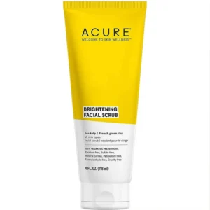 ACURE - Brightening facial scrub-118ml